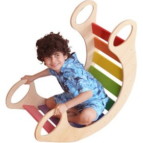 Resim Woodnjoy Gökkuşağı Dönence 