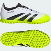 Resim adidas Beyaz Unisex Çocuk Halı Saha PREDATOR CLUB TF J JH8862 