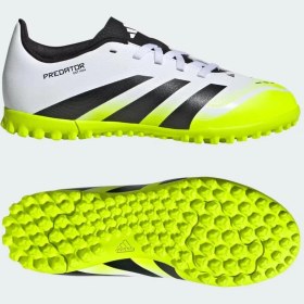Resim adidas Beyaz Unisex Çocuk Halı Saha PREDATOR CLUB TF J JH8862 