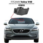 Resim FitCamX - Volvo V40 2012-2019 Modele Özel 4K Araç Kamerası - Model B (FT-J6071) 