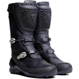 Resim Dainese Seeker Black Gore-Tex Korumalı Motosiklet Ayakkabısı 