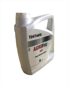 Resim TÜRK TRAKTÖR 202003oat Agrofrız Antifriz New Holland Yüksek Dereceli Kırmızı Antifriz 3 Litre 