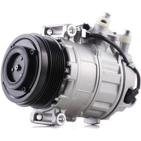Resim Klıma Kompresoru Audı A4 1.6-1.8t-2.4-2.6 9404 / A6 2.4-2.6-2.8 9705 - Volkswagen Passat / Superb 1.6-2.8 V6-1.9 Tdı 9700 4pk - V Kayıs Kasnagı 120mm -kale 349930-48875 