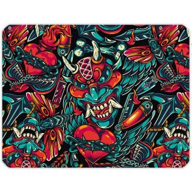 Resim İlyuka Mousepad 40x30cm Gaming Oyuncu Mp354030 Crazy Heart 