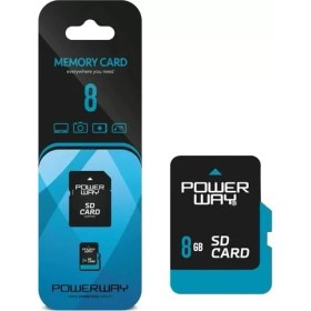 Resim Belirtilmemiş 8 GB Micro Sd Hafıza Kartı Pwr-8 