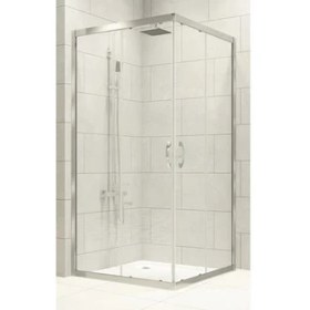 Resim Durul Duşakabin Kare 5mm Şeffaf Cam H:190 cm 