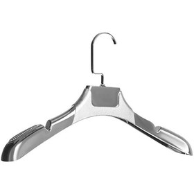 Resim Ceket Askısı 44 Cm Gümüş Plastik Bluz Elbise Kıyafet Askısı Ev Tipi 3 Adet Diğer 