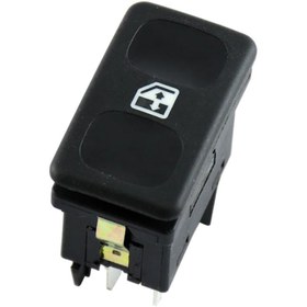 Resim Taycarex Volkswagen Polo Cam Açma Anahtarı Düğmesi Tekli Torpido 1995-2000 