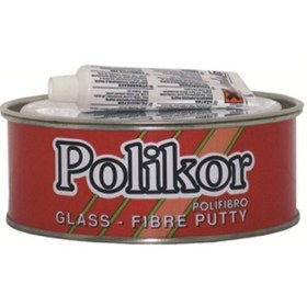 Resim Polikor Fiber Macun Polyester Gri 450gr 