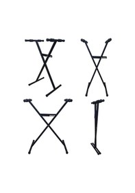 Resim Jwin X Model Simitçi Tip Ayarlı Org Sehpası 