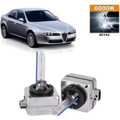 Resim Alfa Romeo 159 Xenon D1s / D1r 6000k Beyaz Hıd Xenon Ampul 2 Adet 