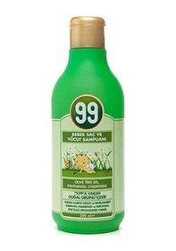 Resim 99 Bebek Saç ve Vücut Şampuanı 200 ML 