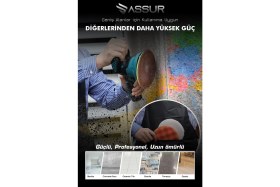 Resim Assur 12V Orbital Polisaj Makinesi 450 W Güçlü Cila Pasta Parlatma 3600 Devir/dk 6 Kademeli 