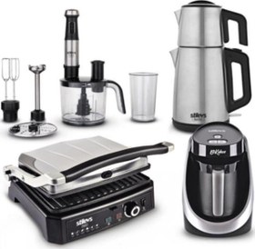 Resim Inox Premium Serisi 4'lü Paket Stm80051 