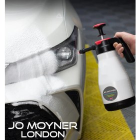 Resim Yüksek Basınçlı 2 Litre Köpük Atma Pompası Pompalı Sprey ve Özel Şampuanı Set 