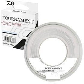 Resim Daiwa Tournament FC Leader Fluorocarbon Misina - 0.40 MM 