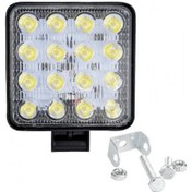 Resim Diğer Off Road 16 Led Kare Çalışma Lambası 2443410746485 