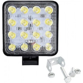 Resim Diğer Off Road 16 Led Kare Çalışma Lambası 2443410746485 