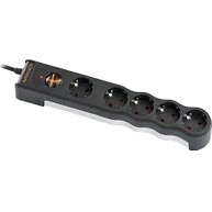 Resim TeknoKapsül TSK6136 Powersurge 5 Priz 1050 Joule Enerji Koruma 