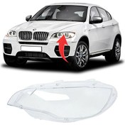 Resim Gkl Bmw E71 X6 Far Camı Sol 2007-2014 63117287013 