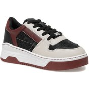 Resim Butigo 22k-205 2pr Bordo Kadın Sneaker 