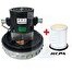 Resim Arnica Bora 3000 4000 5000 Elektrikli Süpürüge Motor + Filtre 