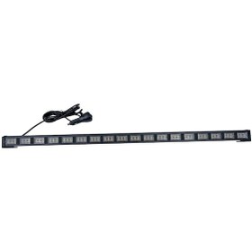 Resim 17 Fonksiyonlu Çakar Lamba 85cm Kırmızı-mavi 12-30v / Lapa199-1 