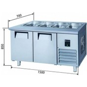 Resim Servis Buzdolabı - 2 Kapılı - 150x70x85 Cm 