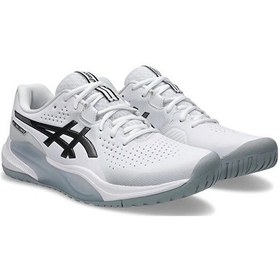 Resim Asics Gel-challenger 15 Erkek Tenis Ayakkabısı 1041a510-101 Beyaz Beyaz 