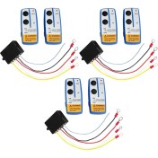 Resim Gorgeous 6x Vinç Uzaktan Kumanda Anahtarı Kaldırma Damperli Yatak 12V Kurtarma Çekici (Yurt Dışından) 