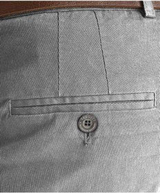Resim Yargıcı Regular Chino Pantolon Gri 