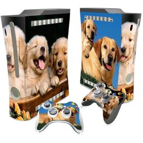 Resim Aircraft Jzcat Xbox360 Konsol Tam Gövde Çıkartması Ve Kavrama Çıkartması-tn-xbox 360-0252 