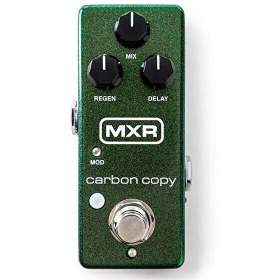 Resim MXR M299G1 Carbon Copy Mini Analog Delay Pedalı 