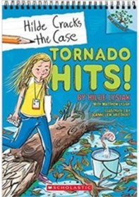 Resim Hilde Cracks The Case 5: Tornado Hits! 9781338266771 