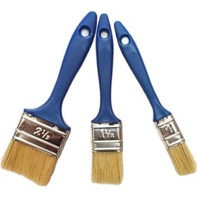 Resim AKSUFEZ Fırça Kestirme Fırça 3 Lü Set 