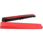 Resim Fochsia Araç Reflektif Üçgen Uyarı İşareti 1 Adet Acil Durum Güvenlik Ekipmanı 