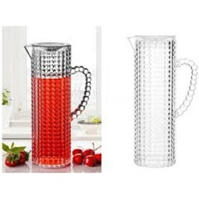 Resim Akrilik Boncuklu Oval Sürahi ROYALEKS-AV-158 
