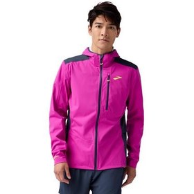 Resim Brooks High Point Waterproof Jacket 2 Erkek Yağmurluk-Rüzgarlık Pembe 