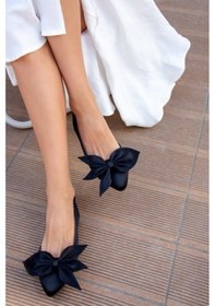 Resim Fox Shoes H726809004 Kadın Babet Siyah 