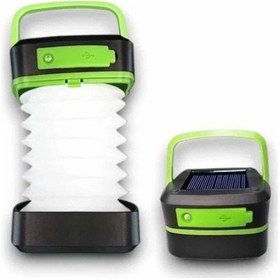 Resim Bfs Kamp Feneri Lambası Solar Güneş Enerji Portatif Işıldak Şarjlı Çok Renkli 