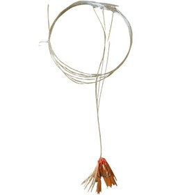 Resim Turuncu Simli 10 Numara Beyaz Kancalı 5li Poşet İstavrit Çaparisi 