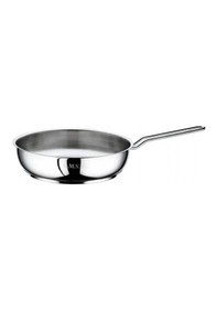 Resim Oms Çelik Tava 16x5 Cm Gri 