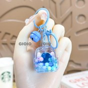 Resim Silver1 Iyi Şanslar Bebek Sevimli Karikatür Peluş Bebek Çanta Kolye Kız Öğrenci Bebek Asılı Anahtar (Yurt Dışından) 