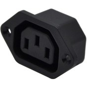 Resim Power Soket Dişi Kulaklı - 5 Adet 