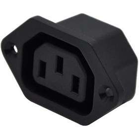 Resim Power Soket Dişi Kulaklı - 5 Adet 