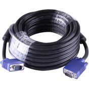 Resim Qport Q-Vga25 25 0M Vga MonitörKablosu Filtreli Q-Vga25 