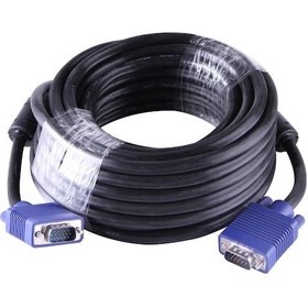 Resim Qport Q-Vga25 25 0M Vga MonitörKablosu Filtreli Q-Vga25 