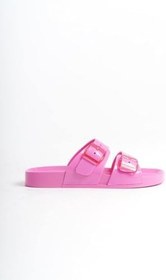 Resim Mubiano Summer Kadın Jelly Mat Pembe Düz Terlik-mstb146-pmb, Pembe, 3 