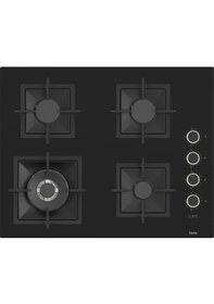 Resim Ferre Flowart Serisi Siyah Ankastre Set SC405-WFA - QBL63CS - D063 