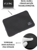 Resim Case Club 17'' Ve 17.3'' Inç Macbook File Sünger Laptop Kılıfı 